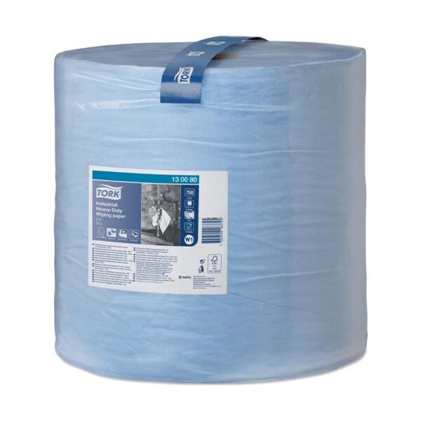 TORK Industrial Heavy Wiping Paper